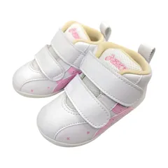 【新古品】ASICS アシックス ファブレ すくすく FIRST  SL 13.0cm ファーストシューズ ホワイト/ピンク