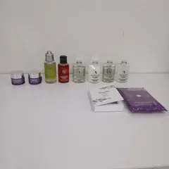 【デパコス詰合せ】トラベルセット　旅行用　ロクシタン・ブルガリ・クリニークなど　CO-A1715C