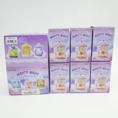 【内箱未開封】ポケモン NIGHTY NIGHT collection ナイティナイト コレクション 6箱入り BOX