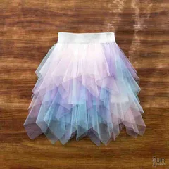 新品 チュールスカート キッズスカート ロング 女の子 裏地付き ウエストゴム スカート 子供スカート プリンセスドレス かわいい おしゃれ 100cm 110cm 120cm 130cm 140cm 150cm 160cm mlcmg