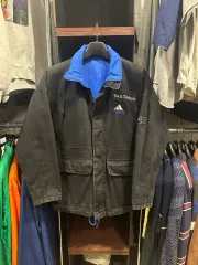 ヴィンテージ 90s adidas リバーシブル ワークジャケット