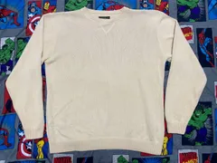 エディーバウアー コットンセーター L ベージュ USA古着 ニット