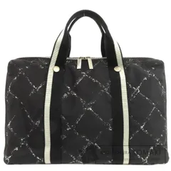 CHANEL シャネル トラベルライン トートバッグ ナイロン レディース [中古]