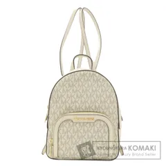 Michael Kors マイケルコース MKシグネチャー リュック・デイパック レザー PVC レディース [中古]