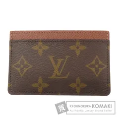 LOUIS VUITTON ルイヴィトン M61733 ポルト カルト・サーンプル カードケース モノグラムキャンバス レディース [中古]