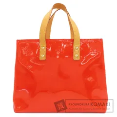 LOUIS VUITTON ルイヴィトン M91088 リードPM ハンドバッグ ヴェルニ レディース [中古]