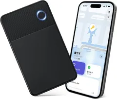 エアタグ airtag 紛失防止タグ カード型 ワイヤレス充電対応 Apple端末のみ