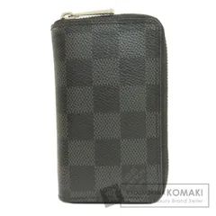 LOUIS VUITTON ルイヴィトン N6076 ジッピー・コインパース コインケース ダミエキャンバス レディース [中古]