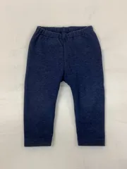 【80㎝】ユニクロ裏起毛ストレッチパンツ