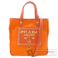 PRADA プラダ 2WAY ハンドバッグ ナイロン レディース [中古]