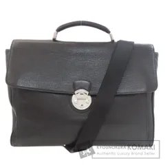BALLY バリー 2WAY ビジネスバッグ レザー メンズ [中古]