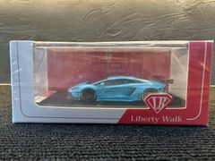 Liberty Walk Ferrari 458 ライトブルー 1/43 LB - メルカリ