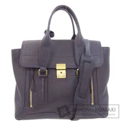 3.1 PHILLIP LIM スリーワンフィリップリム 2WAY ハンドバッグ レザー レディース [中古]