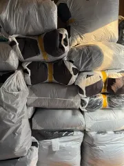 メンズ 冬 ジャケット アウター 95 110 サイズ (微細不良)