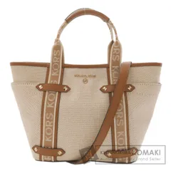Michael Kors マイケルコース 2WAY ハンドバッグ キャンバス レディース [中古]