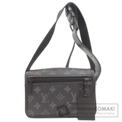 LOUIS VUITTON ルイヴィトン M12599 ボスフォールウォレット ショルダーバッグ モノグラムエクリプス メンズ [中古]