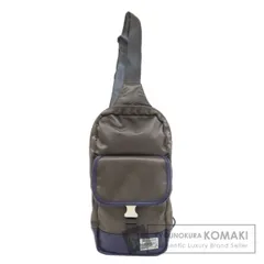 PORTER ポーター ロゴ ボディバッグ ナイロン レディース [中古]