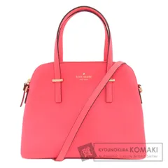 kate spade ケイトスペード 2WAY ハンドバッグ レザー レディース [中古]