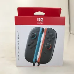 02w21523 Nintendo Switch2 ニンテンドースイッチ2 Joy-Con2 ジョイコン2 (L)ライトブルー/(R)ライトレッド 未使用品 【中古品】