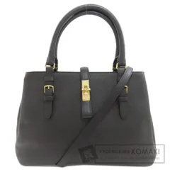 BALLY バリー 2WAY ハンドバッグ レザー レディース [中古]