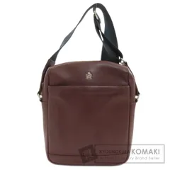 Dunhill ダンヒル ロゴ ショルダーバッグ レザー メンズ [中古]