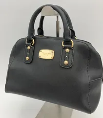 MICHAEL KORS　マイケルコース　ハンドバッグ　ブラック　220