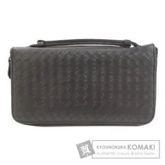 BOTTEGA VENETA ボッテガヴェネタ イントレチャート 長財布（小銭入れあり） カーフ レディース [中古]