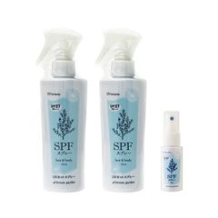 SPFスプレーface＆bodyＵＶカットスプレー120ml3本 SPFスプレーface＆bodyUVカットスプレー120ml3本 - メルカリ