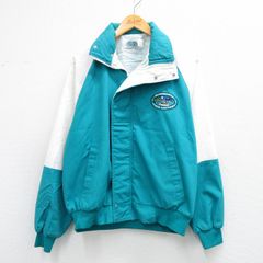 80s USA製 ミネソタ・ロッテリー ナイロンジャケット ビンテージ 