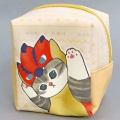 パン猫☆コヤンイサムチョン☆ポーチ - メルカリ