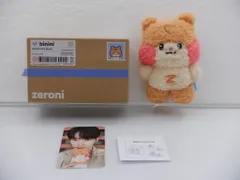 ■ zb1 ゼロニ ビニニ ぬいぐるみ トレカ付き