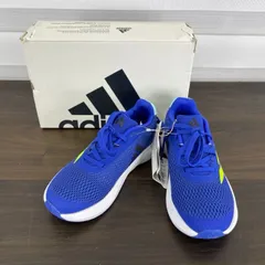 未使用 アディダス 子供用スニーカー 20cm ブルー ID9128 DURAMOSLK adidas/302758在★18