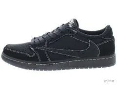 【US10】 AIR JORDAN 1 LOW OG SP TRAVIS SCOTT DM7866-001 【新古品】