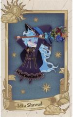 【中古】キャラカード イデア・シュラウド 「ディズニー ツイステッドワンダーランド プレミアムバースデー2023 POP UP SHOP in アニメイト デフォルメカードコレクション(ブルームバースデー ver.)」