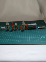 ディズニー　ミッキー　おもちゃ　玩具　フィギュア　ミニチュア　9個セット