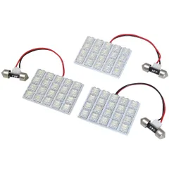 ハイエース 4型 5型 6型 7型 8型 DX標準 RIDE LEDルームランプ 60発 3点 200系  [H25.12-]