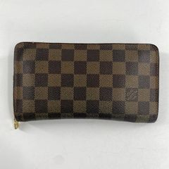 ルイ・ヴィトン 長財布 チェック柄 - メルカリ