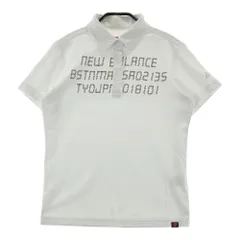 サイズ：1 NEW BALANCE GOLF ニューバランス  半袖ポロシャツ  ホワイト系 [240101606596] ゴルフウェア レディース ストスト