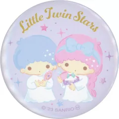 【中古】鏡・ミラー リトルツインスターズ 缶ミラー 「サンリオキャラクターズ×セブンイレブン」 対象お菓子購入特典