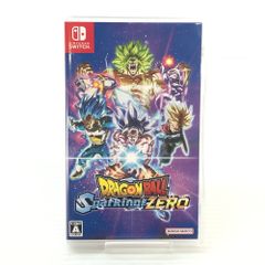 □BANDAI NAMCO Nintendo Switchソフト ドラゴンボール Sparking! ZERO