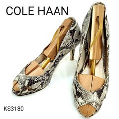 Cole Haan コールハーン オープントゥ ウェッジソール パンプス - メルカリ