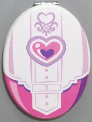 【中古】鏡・ミラー キュアブラック＆キュアホワイト コンパクトミラー 「ふたりはプリキュア×サンキューマート」