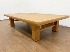 ナチュラルウッド 長方形 木製座卓 ダイニングテーブル 単品 長方形 4人用 135cm おしゃれ 木製 天然木
