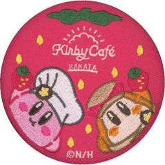 [중고] 거울·미러 커비 & 와돌디 자수 컴팩트 미러 [별의 커비 커비 카페 HAKATA]