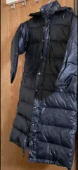 ブラック ロング ダウン