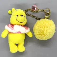【中古】ぬいぐるみマスコット・ぬいぐるみバッジ プー ぬいぐるみキーチェーン PASTEL 「くまのプーさん」 ディズニーストア限定
