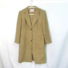 JUN ASHIDA ジュンアシダ セットアップ ワンピースジャケット フォーマル9号 ベージュ Mサイズ ◇〇