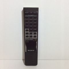 動作確認済】SONY CDプレーヤー用純正リモコン RM-D991 - メルカリ