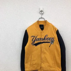 MLB ニューヨークヤンキース　スタジアムジャンパー　黄色