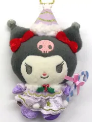 【中古】ぬいぐるみマスコット・ぬいぐるみバッジ クロミ(妖精デザイン) クリスマスシリーズ ぬいぐるみマスコット 「サンリオキャラクターズ」